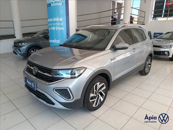 VOLKSWAGEN T-CROSS 1.4 250 TSI TOTAL FLEX HIGHLINE AUTOMÁTICO